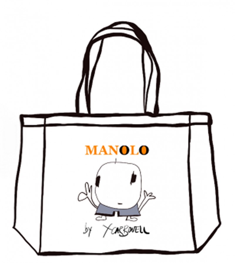BOLSO MANOLO by XCarbonell